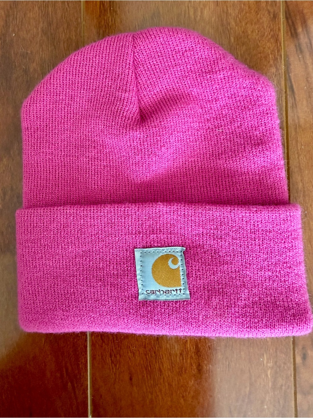 Carhartt Youth Acrylic Watch Hat Beanie Bright Pink